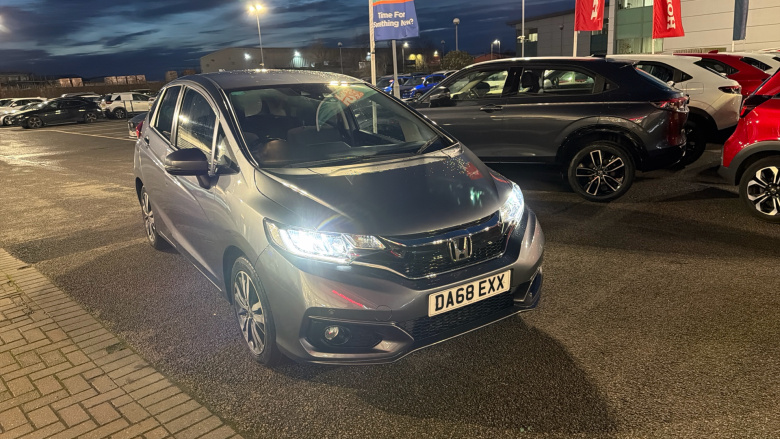 Honda Jazz 1.3 i-VTEC EX Navi 5dr Petrol Hatchback